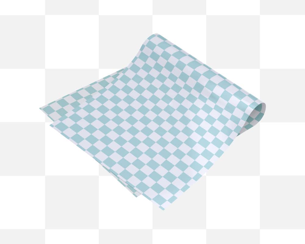 custom designed greaseproof paper for fish and chip shops