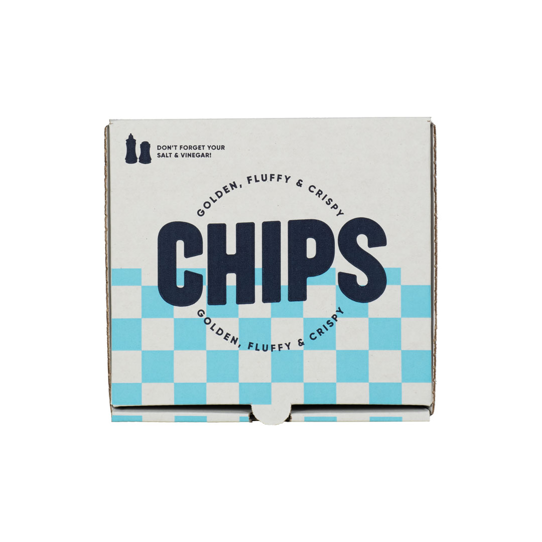 Signature Chip Box: Elevate Your Takeaway Experience!