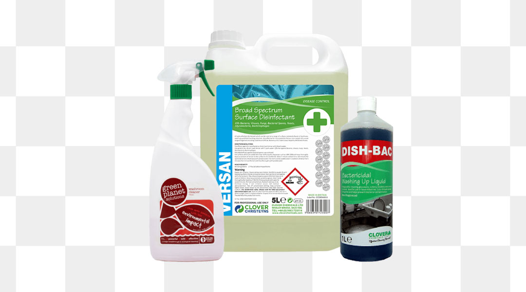 fish and chip shop cleaning products