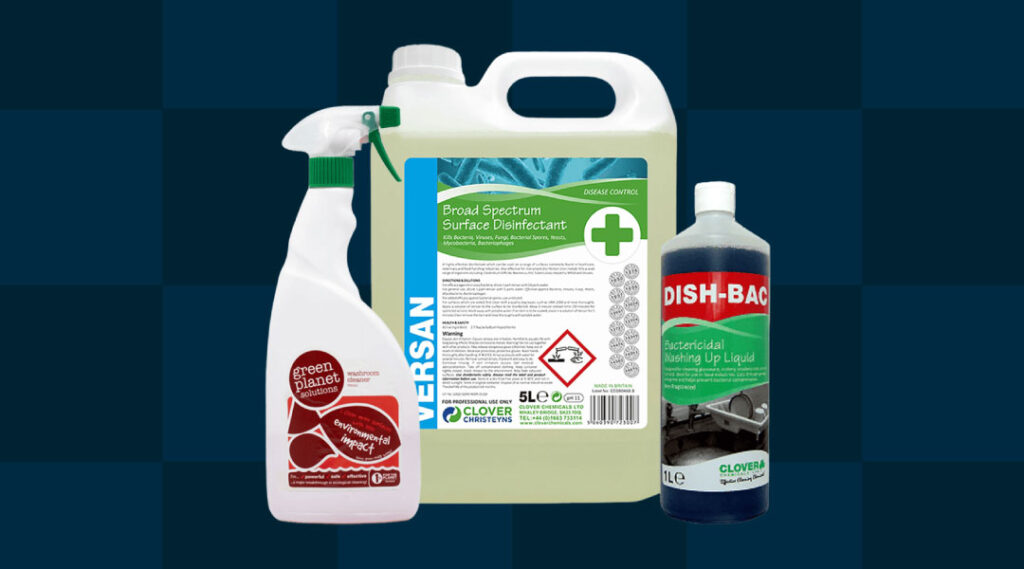 the chippy box co cleaning products product category
