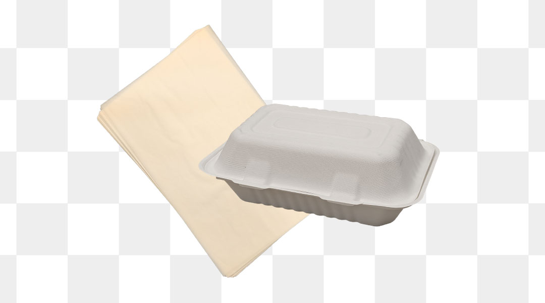 plain fish & chip packaging