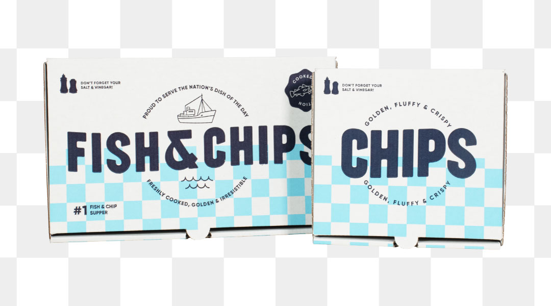 chippy box co signature fish and chip box