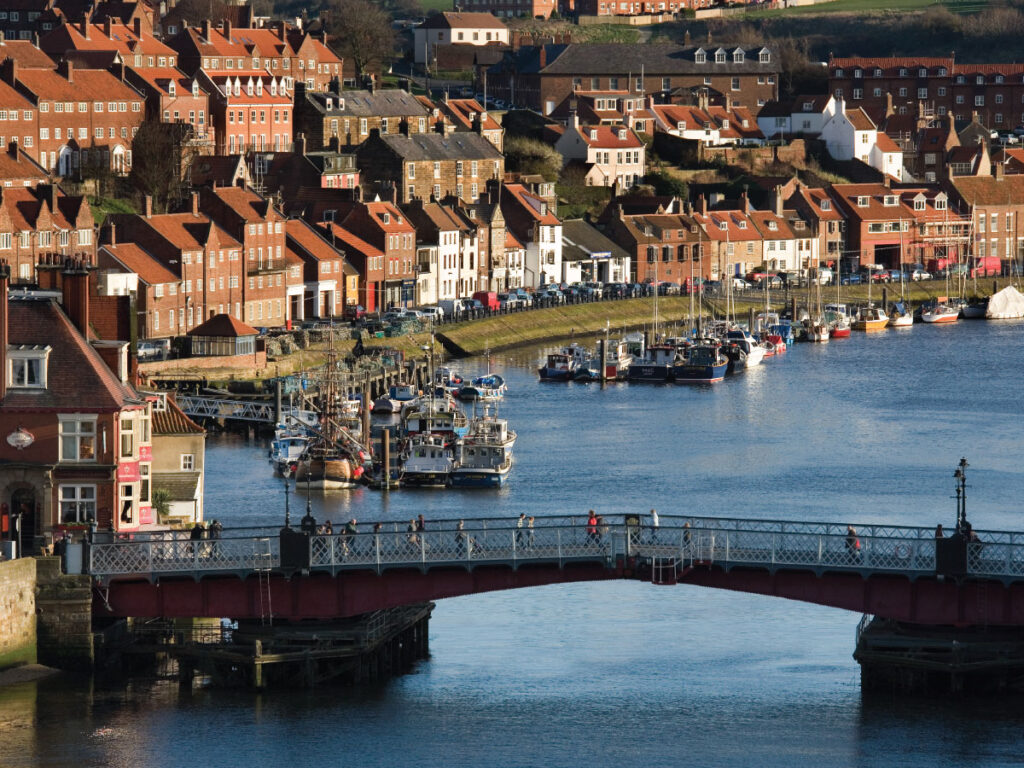 Fish and Chip Boxes In Whitby