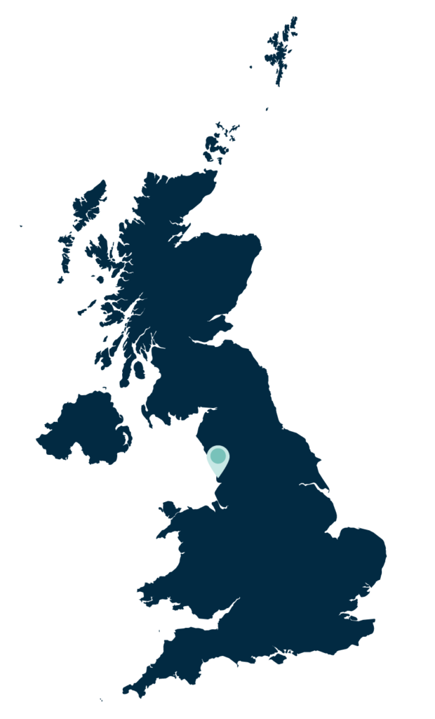 Fish and Chip Boxes in Blackpool Map