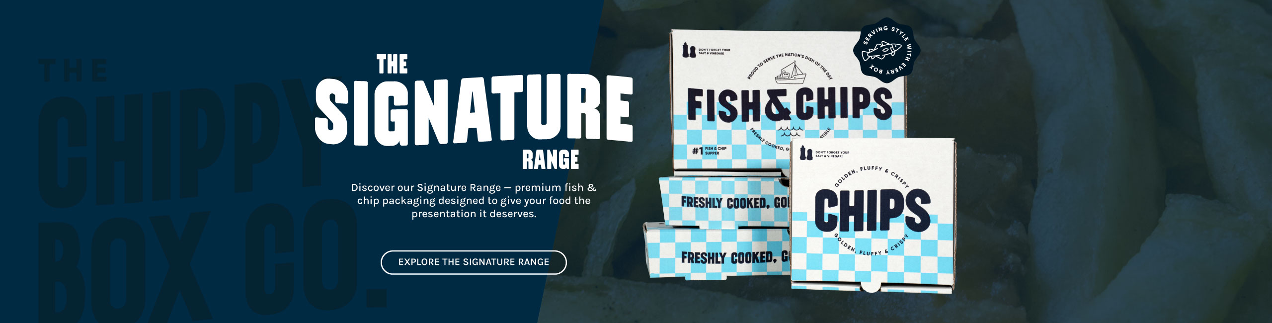 chippy box co signature product range